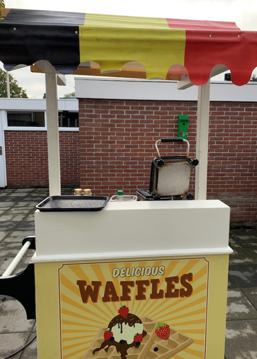 Wafelkraam huren in regio Veghel